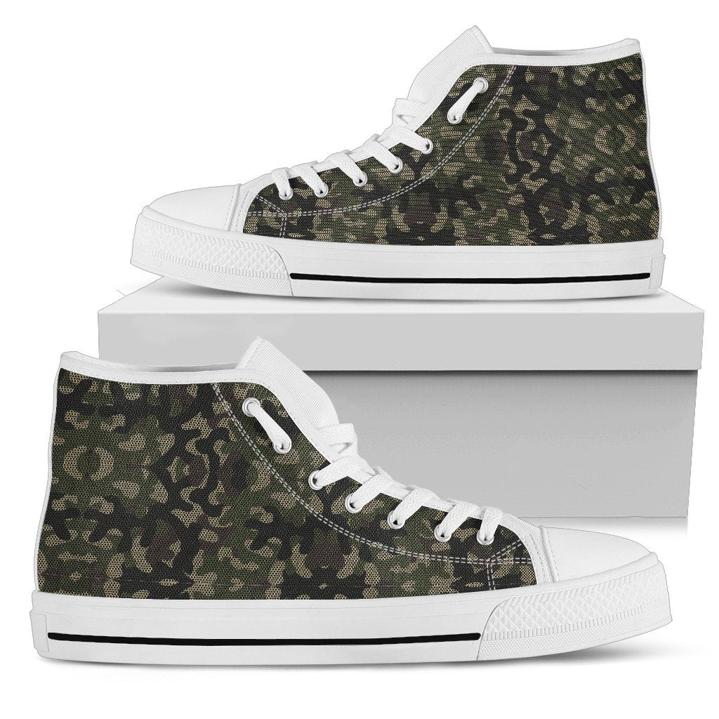 Donna Sneakers Alte - Bianco-Amaze Style™-placeholder-placeholder-Vibe Cosy™