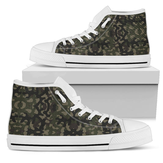 Donna Sneakers Alte - Bianco-Amaze Style™-placeholder-placeholder-Vibe Cosy™