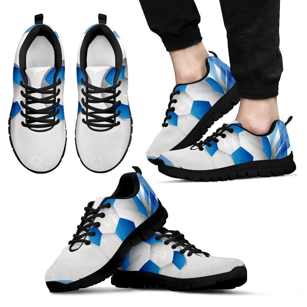 Soccer shoes-Shoes-6teenth Outlet-Men's Sneakers - Black - Soccer shoes-US5 (EU38)-Vibe Cosy™