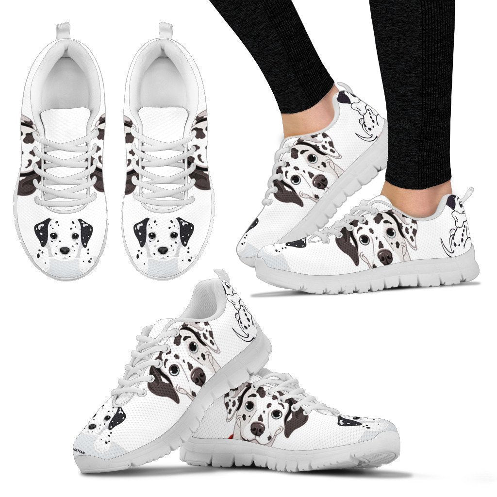 Dog Sneakers Women's Sneakers-6teenth World™-Women's Sneakers-US5 (EU35)-Vibe Cosy™