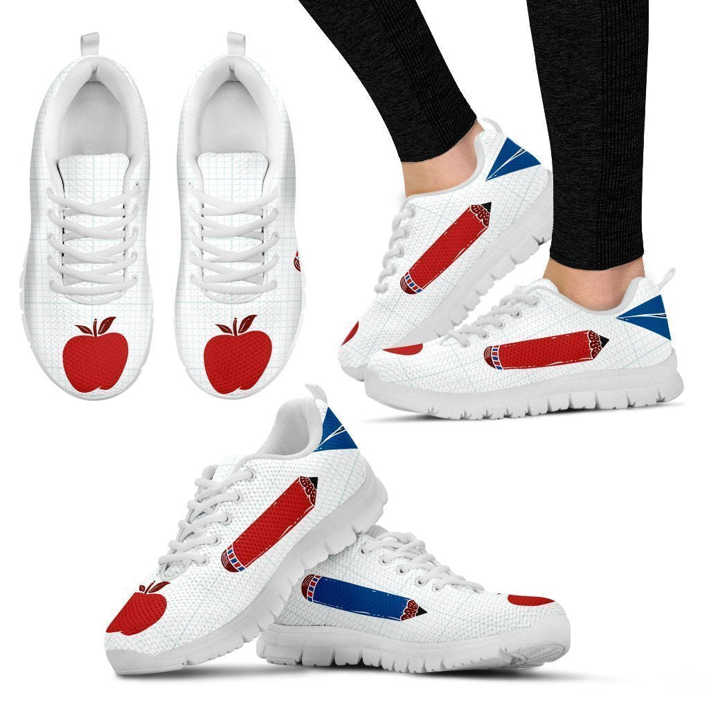 Apple Women's Sneakers-6teenth World™-Women's Sneakers-US5 (EU35)-Vibe Cosy™