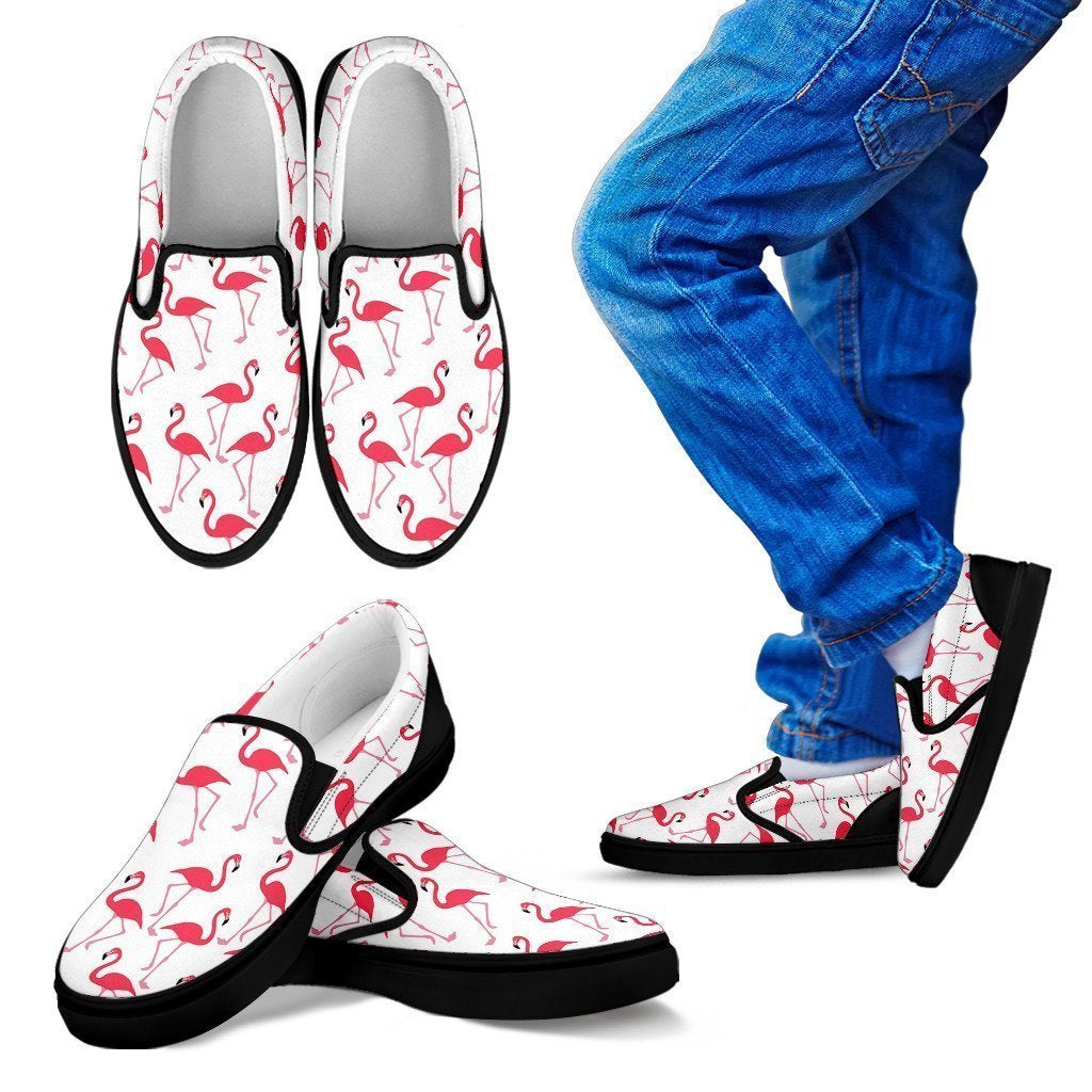 Flamingo Kid's Slip Ons-6teenth World™-Kid's Slip Ons-11 CHILD (EU28)-Vibe Cosy™