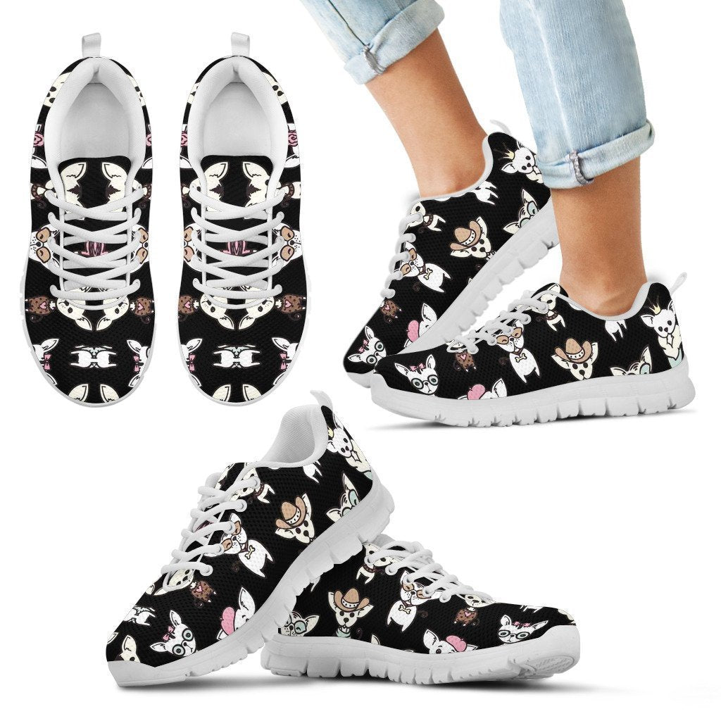 Chihuahua Lover Sneaker - Kid's Sneakers-6teenth World™-Kid's Sneakers-11 CHILD (EU28)-Vibe Cosy™