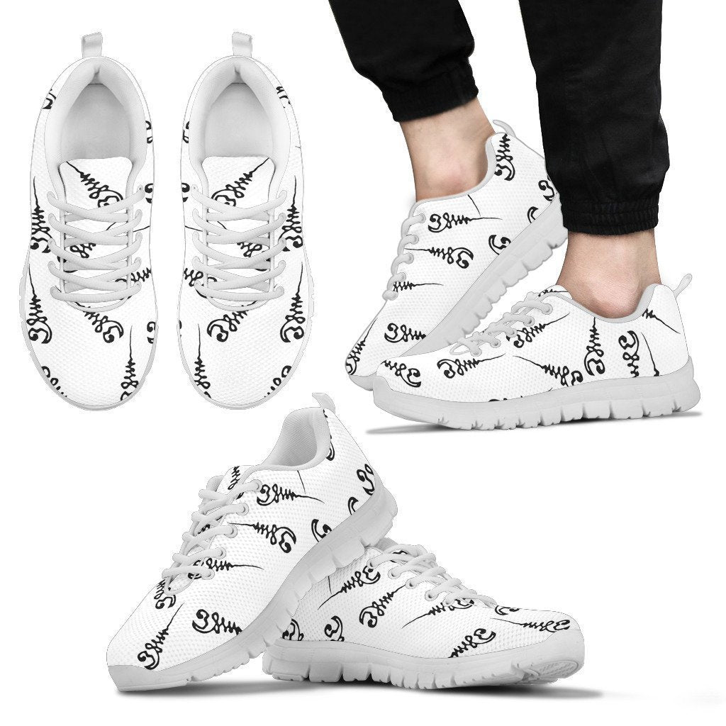Buddha Yoga Men's Sneakers-6teenth World™-Men's Sneakers-US5 (EU38)-Vibe Cosy™