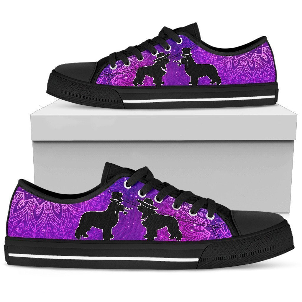 Newfoundland Women's Low Top Shoe-6teenth World™-Women's Low Top Shoe-US5.5 (EU36)-Vibe Cosy™