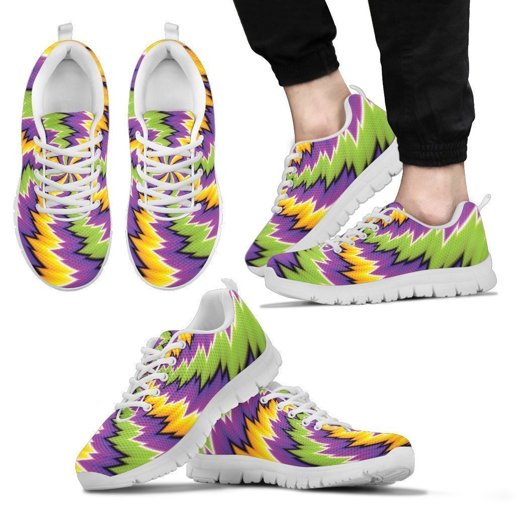 Waves Men's White Sole sneakers-6teenth World™-Men's Sneakers-US5 (EU38)-Vibe Cosy™