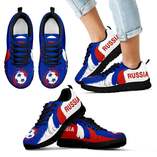 Russia Soccer World Cup Kid Sneakers-6teenth World™-Kid's Sneakers-11 CHILD (EU28)-Vibe Cosy™
