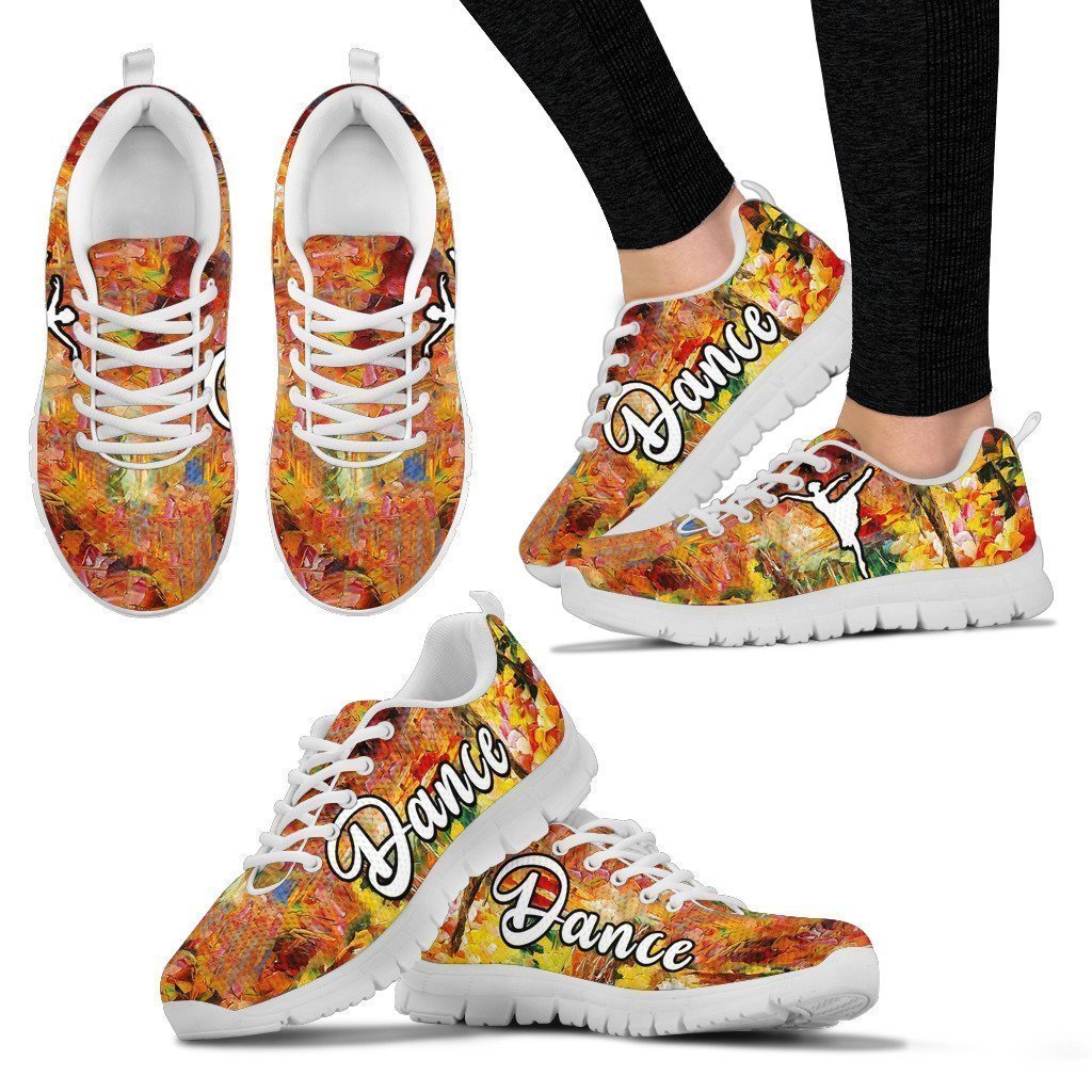 DANCE ART Women's Sneakers-6teenth World™-Women's Sneakers-US5 (EU35)-Vibe Cosy™