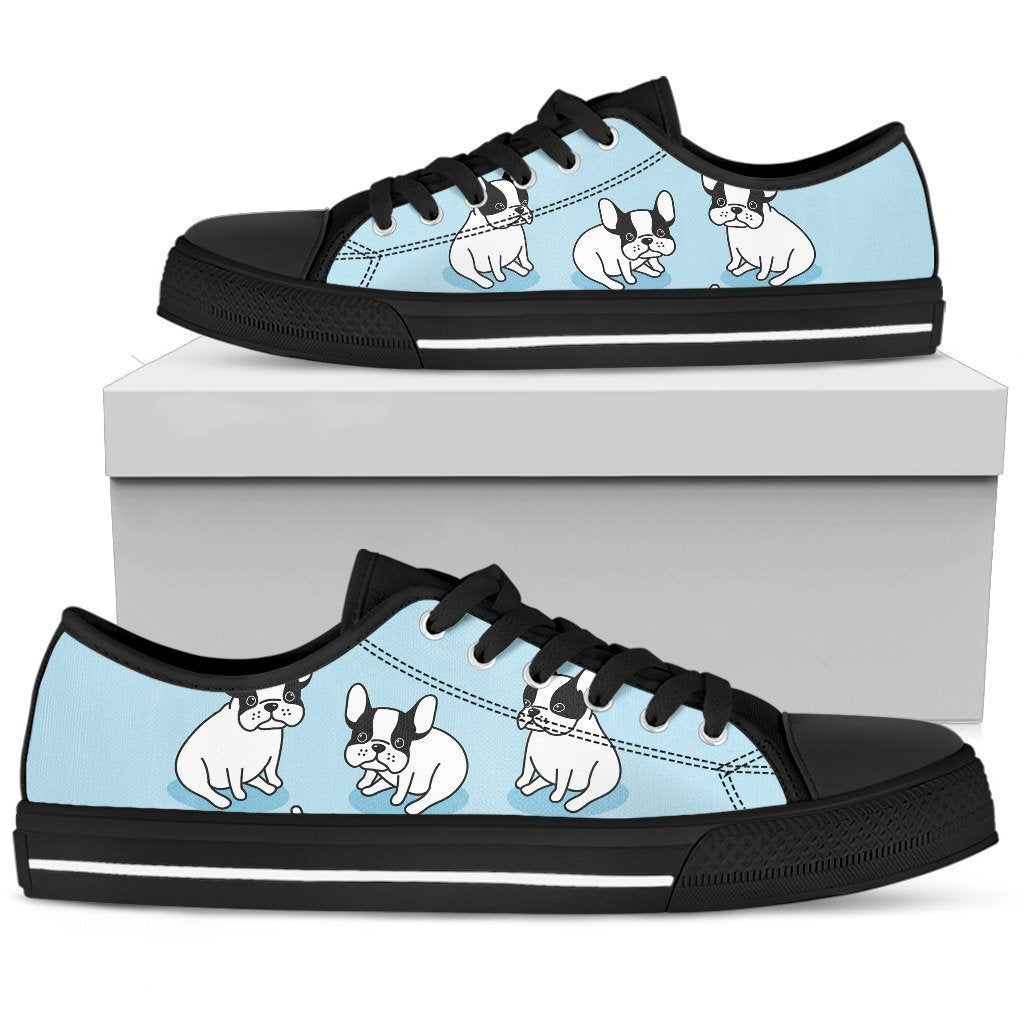 Baby Bulldog Women's Low Top Shoe-6teenth World™-Women's Low Top Shoe-US5.5 (EU36)-Vibe Cosy™