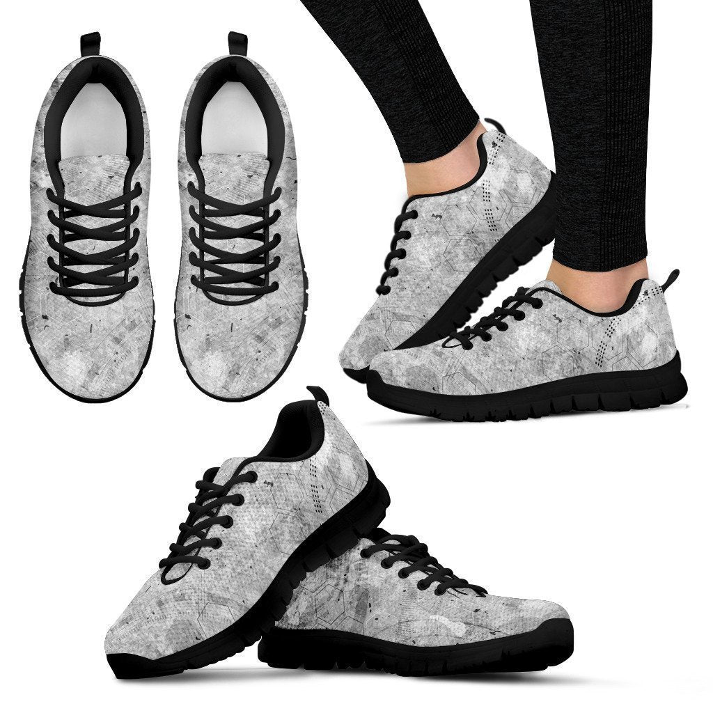 Grey Women's Sneakers-6teenth World™-Women's Sneakers-US5 (EU35)-Vibe Cosy™