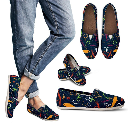 Fishing - Women's Casual Shoes-6teenth World™-Women's Casual Shoes-US6 (EU36)-Vibe Cosy™