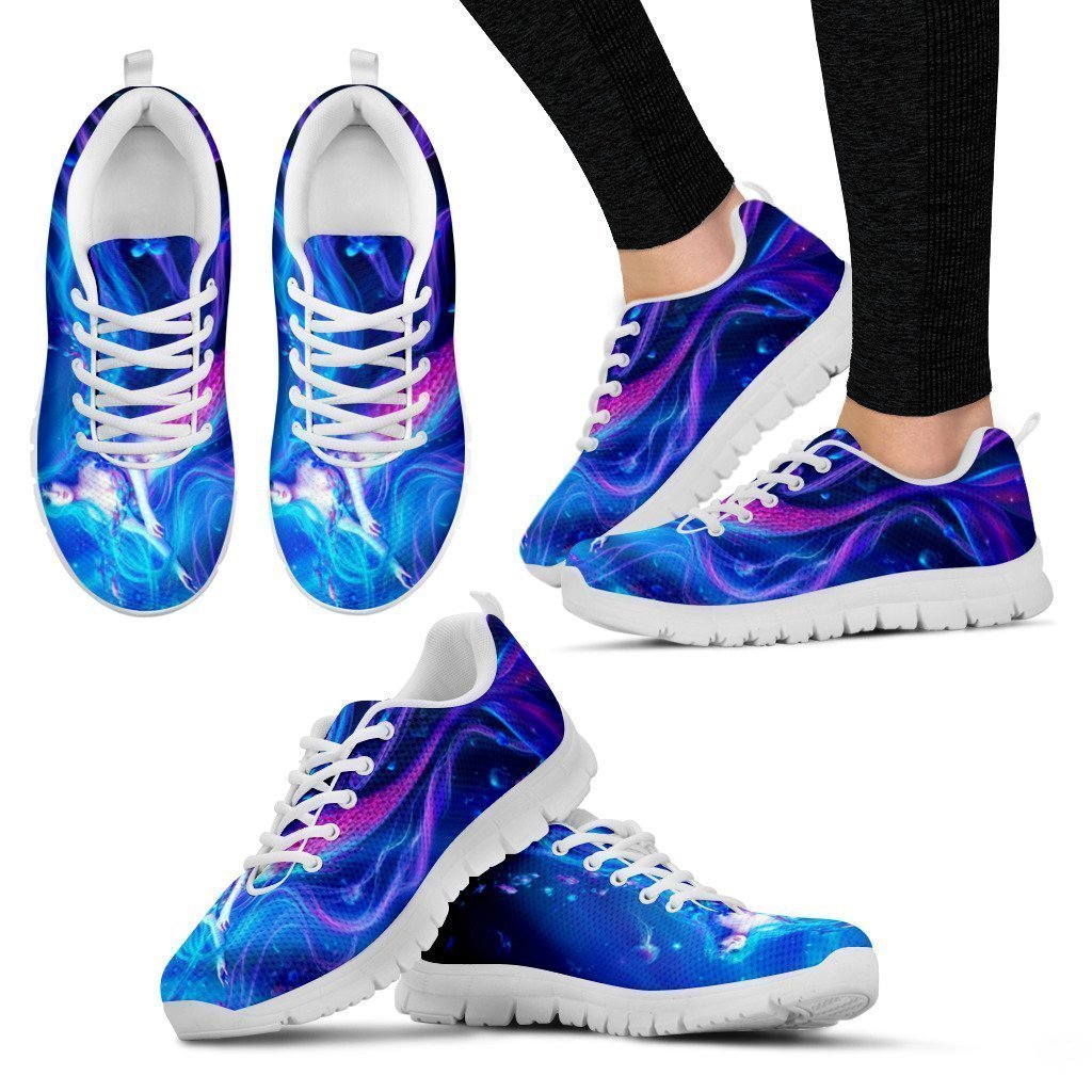 Mermaid Women's Sneakers Style 2-6teenth World™-Women's Sneakers-US5 (EU35)-Vibe Cosy™