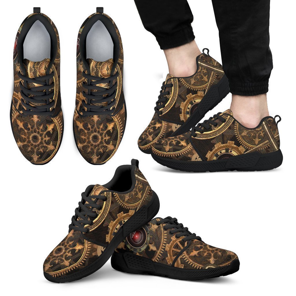 Gear Men's Athletic Sneakers-6teenth World™-Men's Athletic Sneakers-US5 (EU38)-Vibe Cosy™