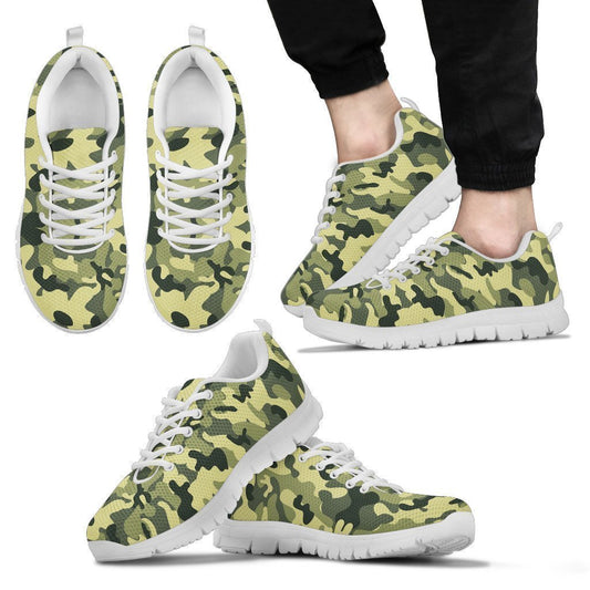 Camo Shoes-Shoes-6teenth Outlet-Men's Sneakers - White - Camo Shoes-US5 (EU38)-Vibe Cosy™