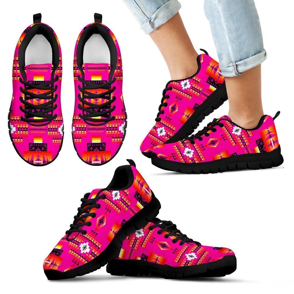 Seven Tribes Pink Sopo Kid's Sneakers-6teenth World™-Kid's Sneakers-11 CHILD (EU28)-Vibe Cosy™