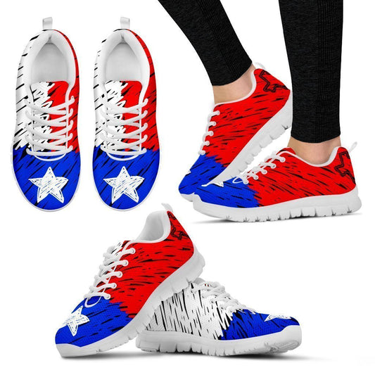 WE ARE TEXAS Women's Sneakers-6teenth World™-Women's Sneakers-US5 (EU35)-Vibe Cosy™
