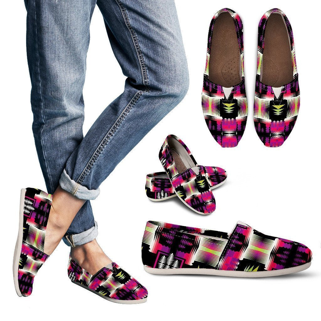 Lime Pink Sage Women's Casual Shoes-6teenth World™-Women's Casual Shoes-US6 (EU36)-Vibe Cosy™