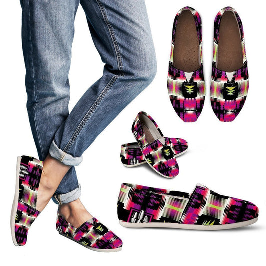 Lime Pink Sage Women's Casual Shoes-6teenth World™-Women's Casual Shoes-US6 (EU36)-Vibe Cosy™