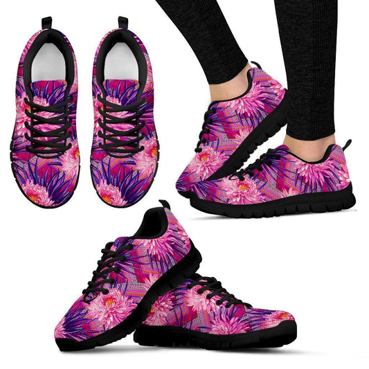 Flower Women's Sneakers-6teenth World™-Women's Sneakers-US5 (EU35)-Vibe Cosy™