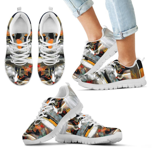 Cat Kid's Sneakers-6teenth World™-Kid's Sneakers-11 CHILD (EU28)-Vibe Cosy™