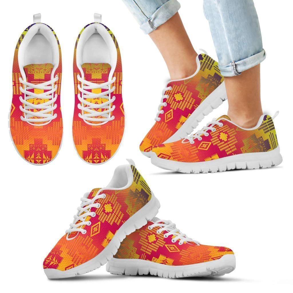 Seven Tribes Purple Night Sopo Kid's Sneakers White Sole-6teenth World™-Kid's Sneakers-11 CHILD (EU28)-Vibe Cosy™