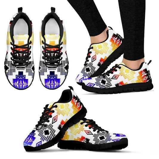 Seven Tribes Horizon White Sopo Women's Sneakers-6teenth World™-Women's Sneakers-US5 (EU35)-Vibe Cosy™