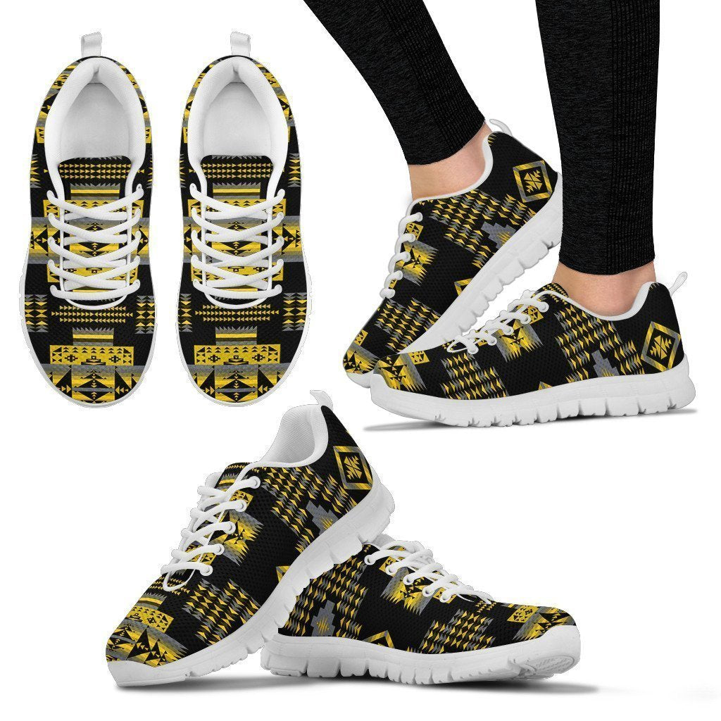 Seven Tribes Yellow Ocre Sopo Women's Sneakers-6teenth World™-Women's Sneakers-US5 (EU35)-Vibe Cosy™