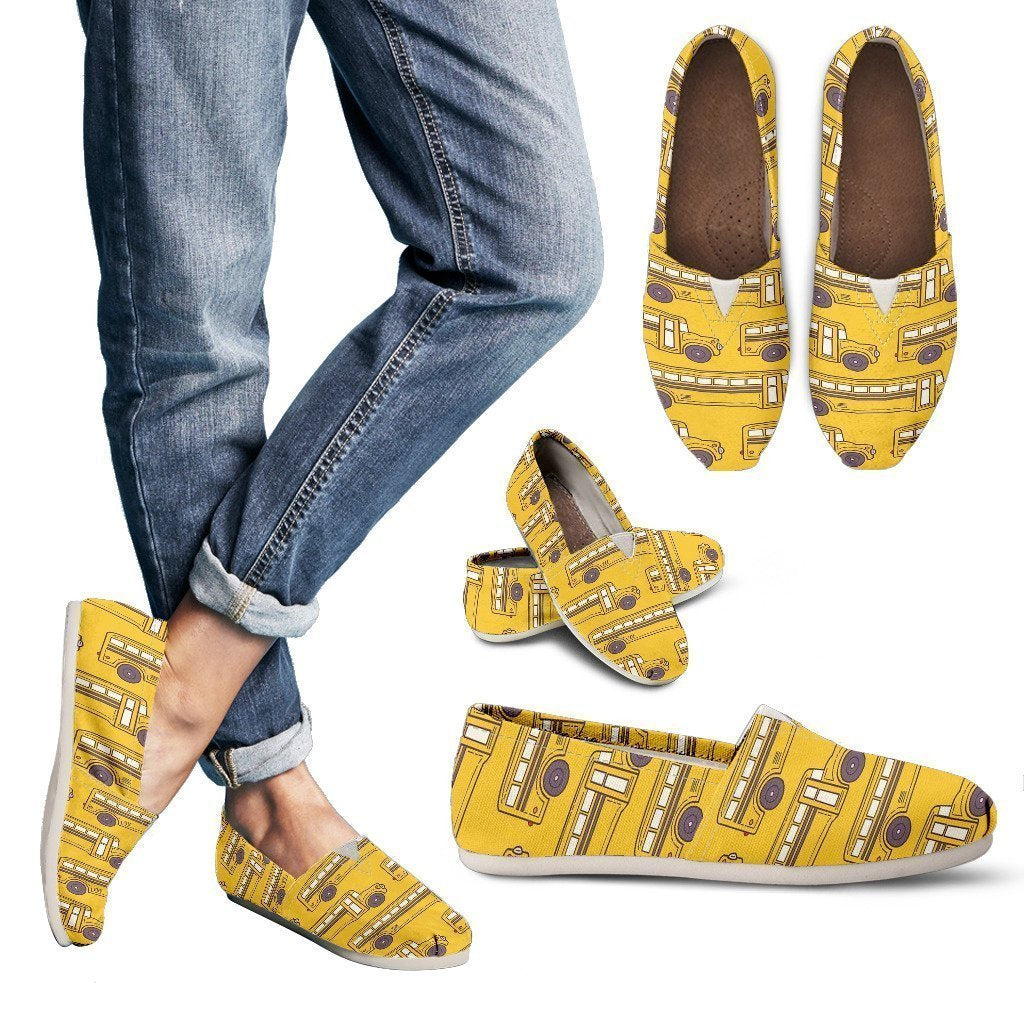 Beep Beep Casual Slip Ons-6teenth World™-Women's Casual Shoes-US6 (EU36)-Vibe Cosy™