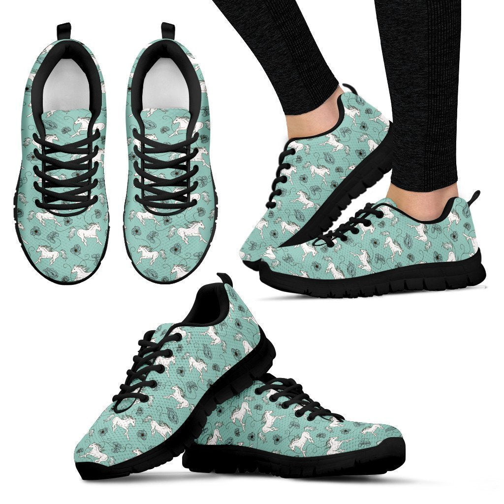 Horse Women's Sneakers-6teenth World™-Women's Sneakers-US5 (EU35)-Vibe Cosy™
