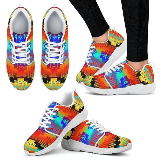 Spring Stampede Sopo Women's Athletic Sneakers White Sole-6teenth World™-Women's Athletic Sneakers-US5 (EU35)-Vibe Cosy™