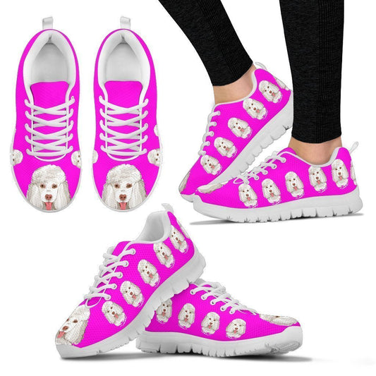 Poodle Women's Sneakers-6teenth World™-Women's Sneakers-US5 (EU35)-Vibe Cosy™