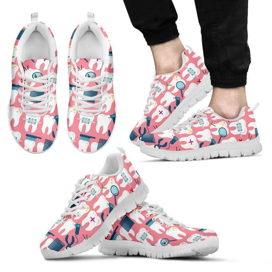 Dental Hygienist men's Sneakers-6teenth World™-Men's Sneakers-US5 (EU38)-Vibe Cosy™
