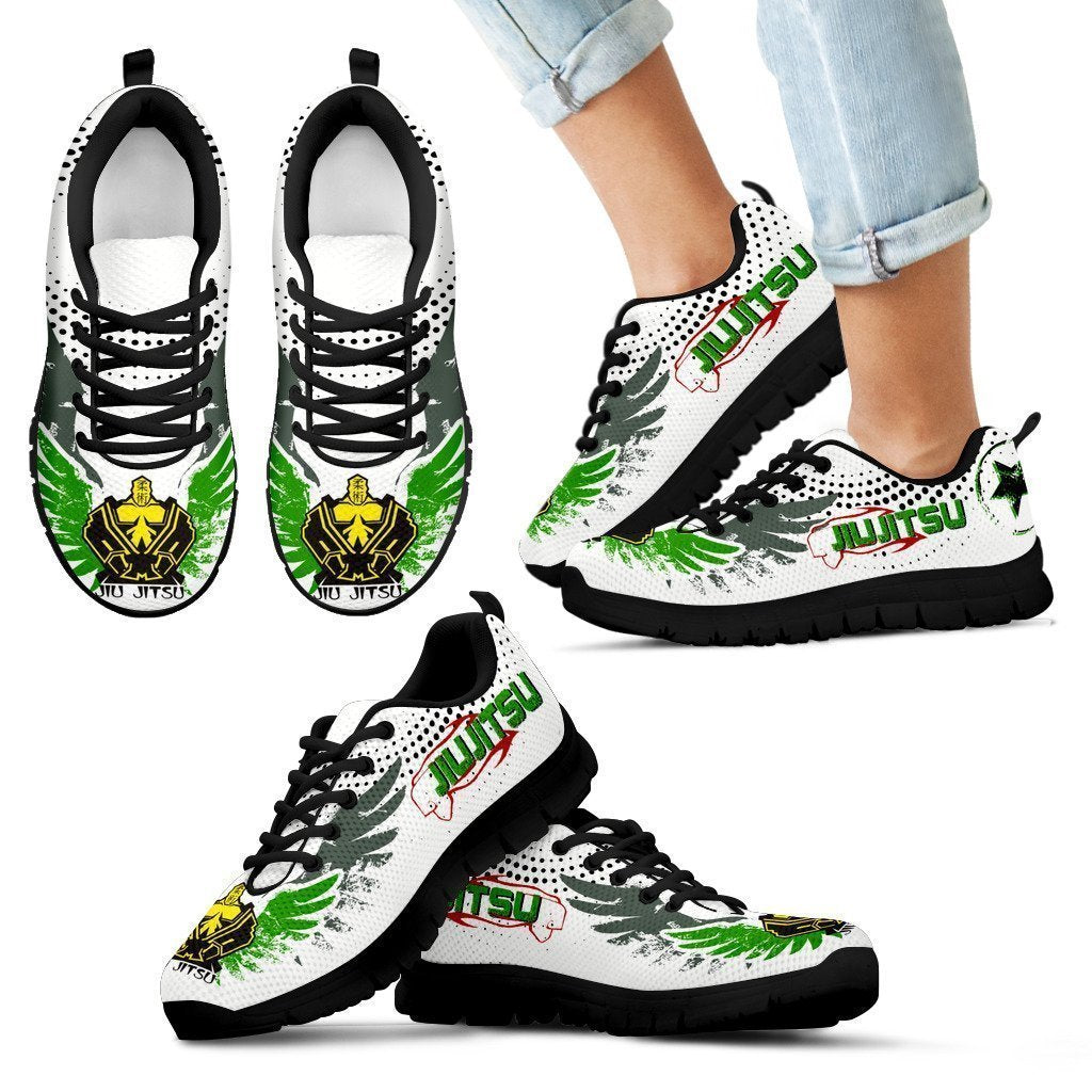 Jiu Jitsu Kid's Sneakers-6teenth World™-Kid's Sneakers-11 CHILD (EU28)-Vibe Cosy™