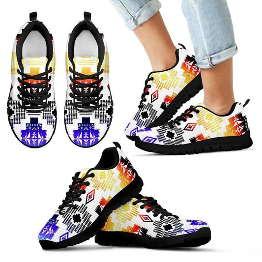 Seven Tribes Horizon White Sopo Kid's Sneakers-6teenth World™-Kid's Sneakers-11 CHILD (EU28)-Vibe Cosy™