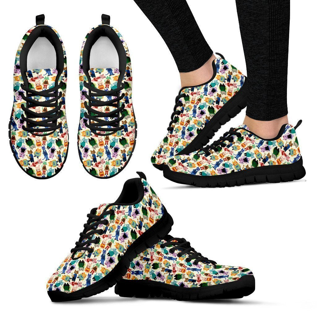 Colorful motives Women's Sneakers-6teenth World™-Women's Sneakers-US5 (EU35)-Vibe Cosy™