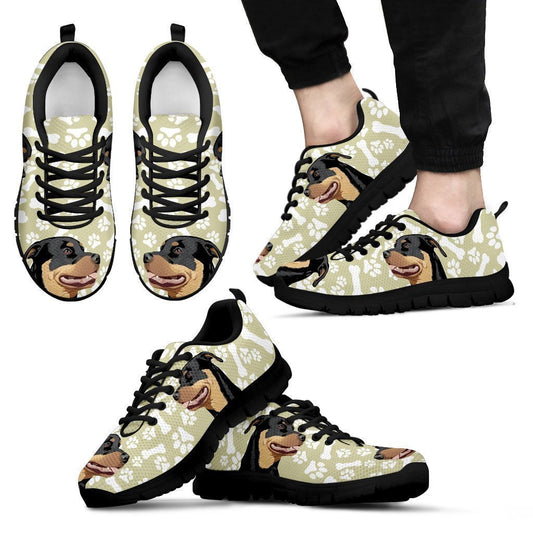 Rottweilers men's Sneakers-6teenth World™-Men's Sneakers-US5 (EU38)-Vibe Cosy™