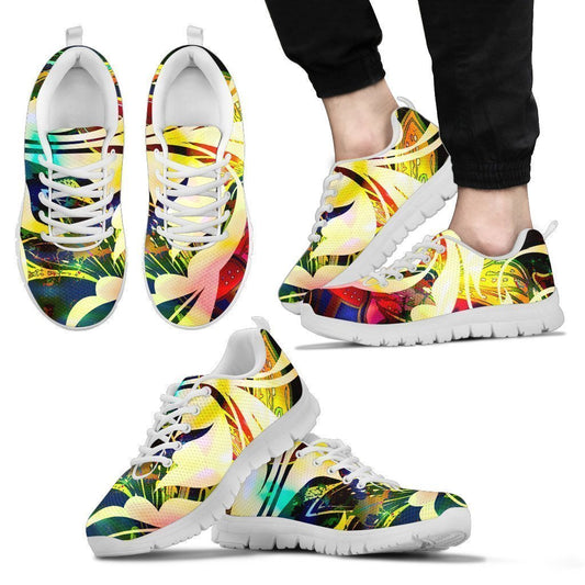 Colorful Men's Sneakers-6teenth World™-Men's Sneakers-US5 (EU38)-Vibe Cosy™