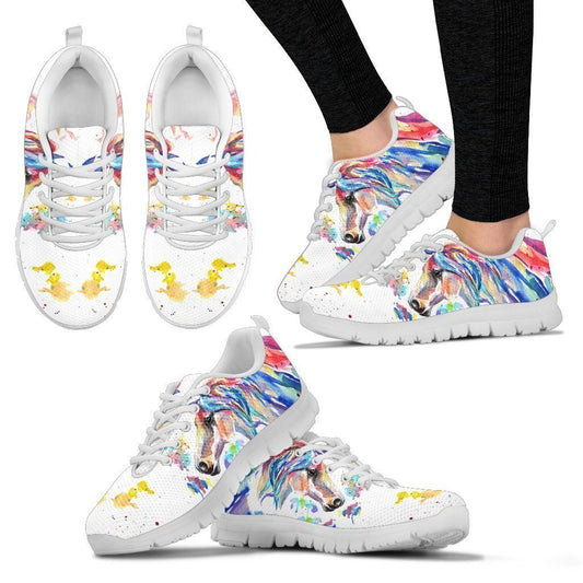 Horse Women Sneakers-6teenth World™-Women's Sneakers-US5 (EU35)-Vibe Cosy™