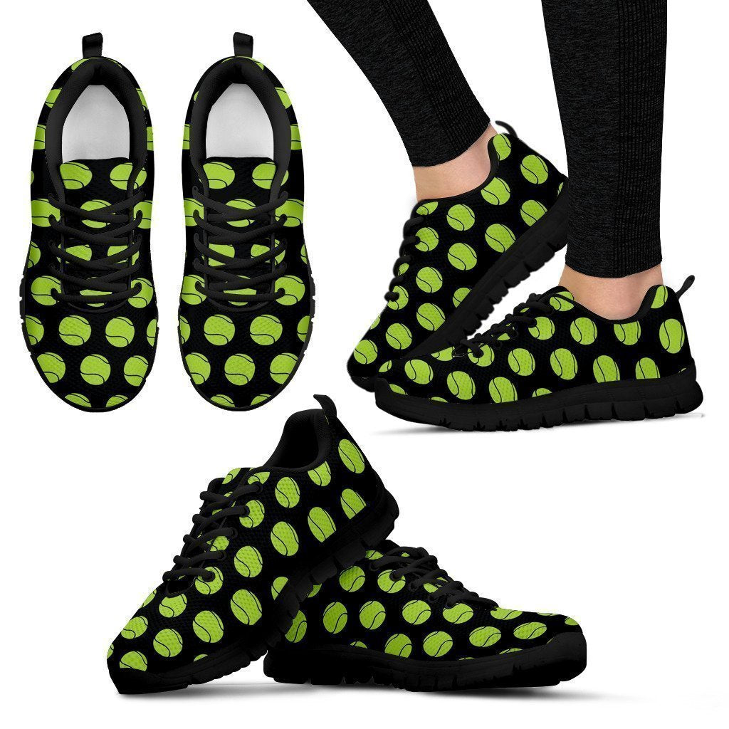 Tennis Shoes-Shoes-6teenth Outlet-Women's Sneakers - Black - Tennis Shoes-US5 (EU35)-Vibe Cosy™