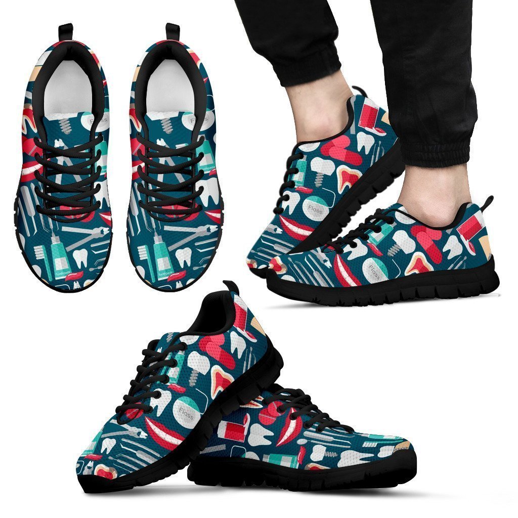 Dental Hygienist men's Sneakers-6teenth World™-Men's Sneakers-US5 (EU38)-Vibe Cosy™