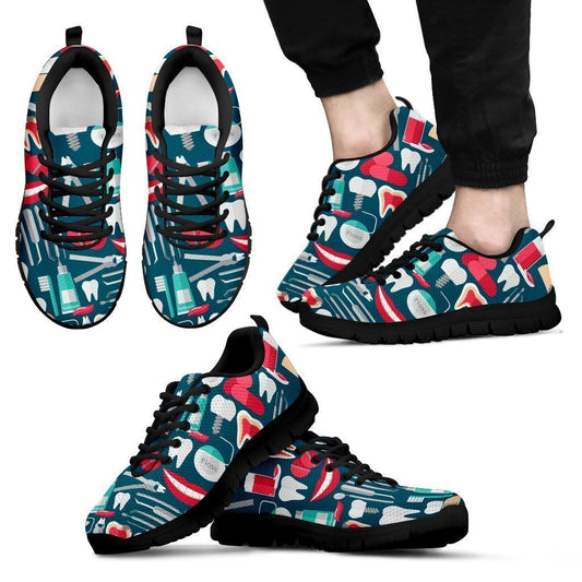 Dental Hygienist men's Sneakers-6teenth World™-Men's Sneakers-US5 (EU38)-Vibe Cosy™