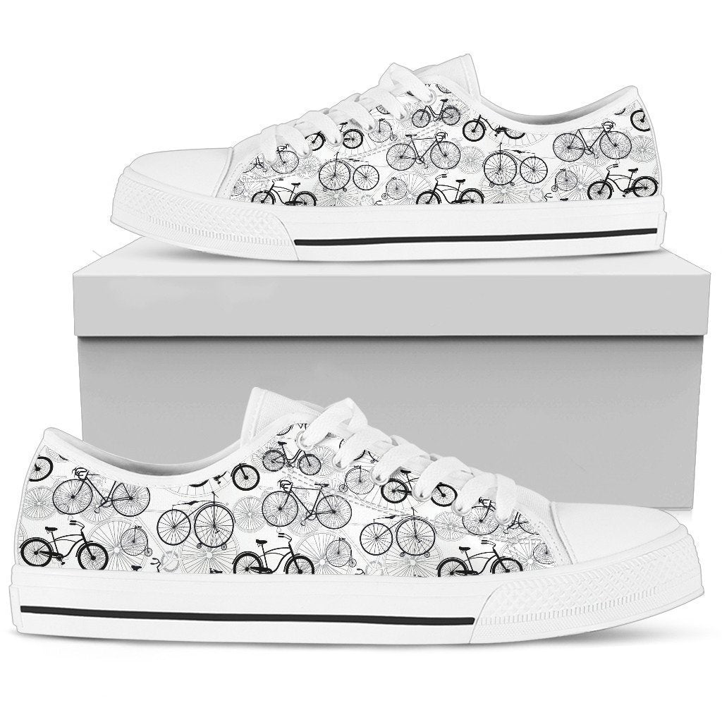 Bicycle Women's Low Top Shoe-6teenth World™-Women's Low Top Shoe-US5.5 (EU36)-Vibe Cosy™