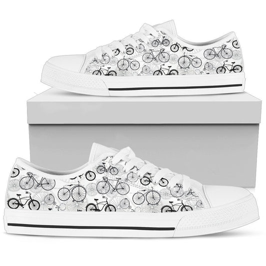 Bicycle Women's Low Top Shoe-6teenth World™-Women's Low Top Shoe-US5.5 (EU36)-Vibe Cosy™