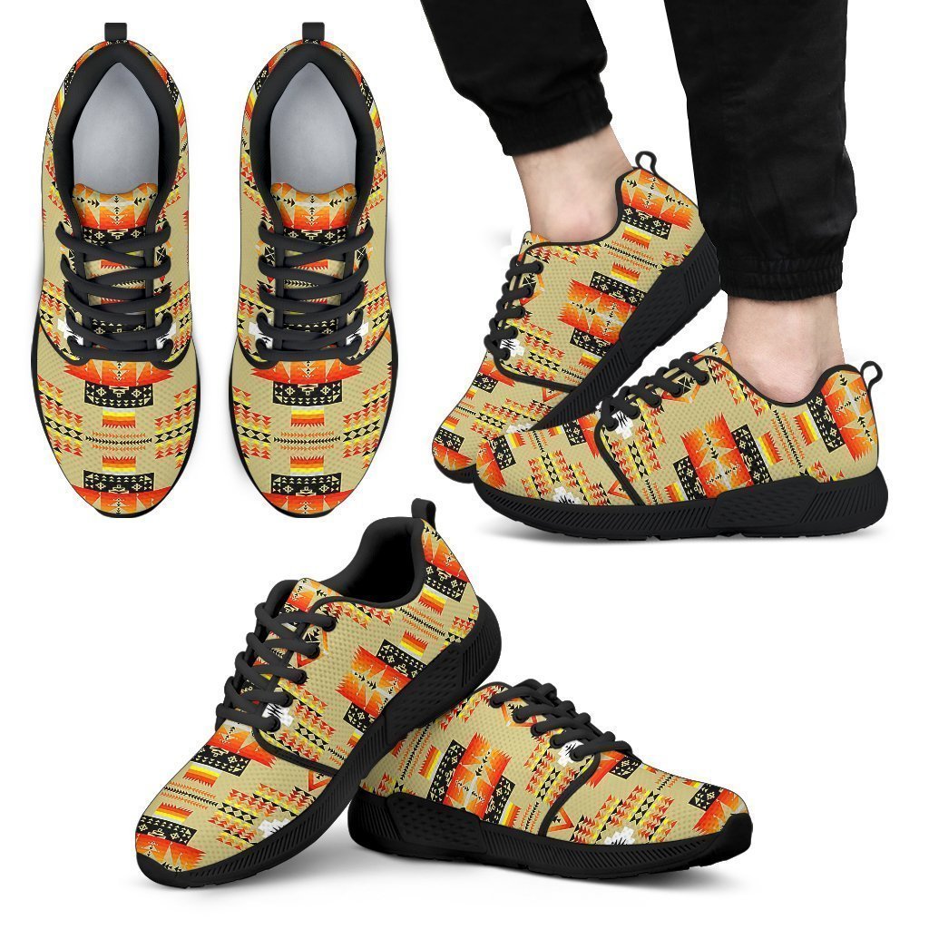 Seven Tribes Tan Sopo Men's Athletic Sneakers-6teenth World™-Men's Athletic Sneakers-US5 (EU38)-Vibe Cosy™