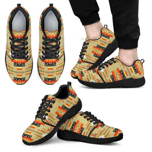 Seven Tribes Tan Sopo Men's Athletic Sneakers-6teenth World™-Men's Athletic Sneakers-US5 (EU38)-Vibe Cosy™