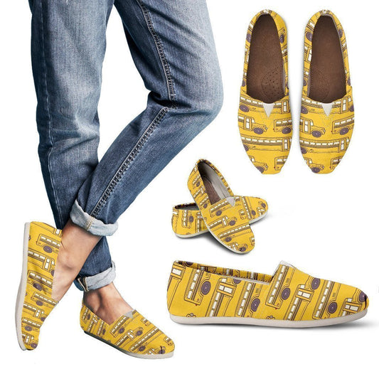 Beep Beep Casual Slip Ons-6teenth World™-Women's Casual Shoes-US6 (EU36)-Vibe Cosy™