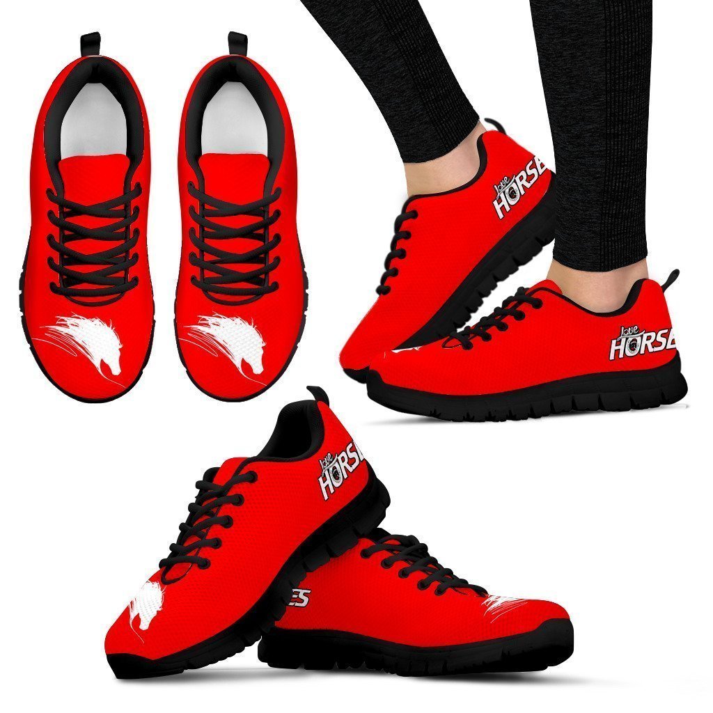 Horse Women's Sneakers-6teenth World™-Women's Sneakers-US5 (EU35)-Vibe Cosy™