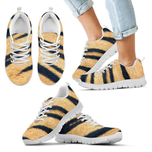 Black lines Kid's Sneakers-6teenth World™-Kid's Sneakers-11 CHILD (EU28)-Vibe Cosy™