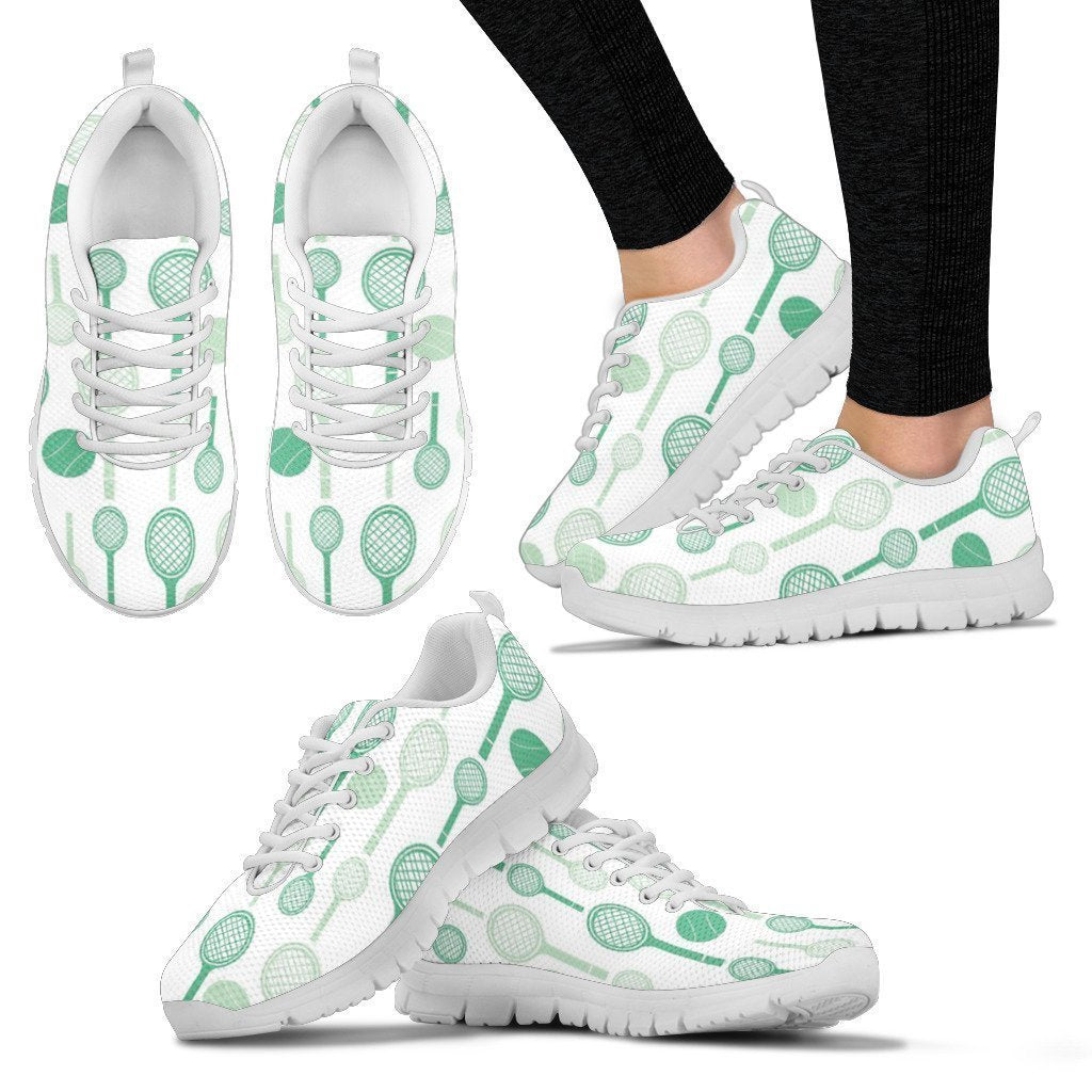 Tennis Shoes-Shoes-6teenth Outlet-Women's Sneakers - White - Tennis Shoes-US5 (EU35)-Vibe Cosy™
