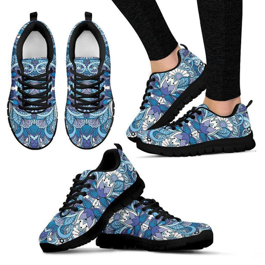 Abstract Women's Sneakers-6teenth World™-Women's Sneakers-US5 (EU35)-Vibe Cosy™